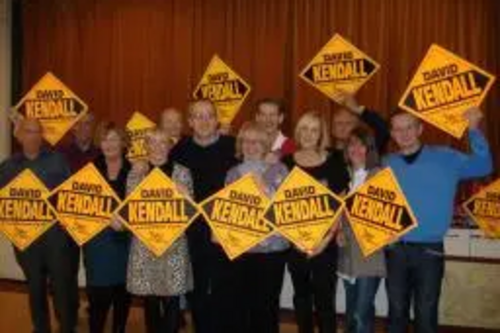 Lib Dem members gather to support David Kendall's bid to be the next MP for Brentwood & Ongar