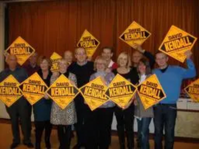 Lib Dem members gather to support David Kendall's bid to be the next MP for Brentwood & Ongar