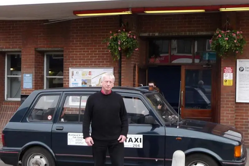 Barry at Shenfield station