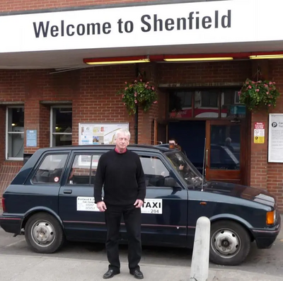 Barry at Shenfield station