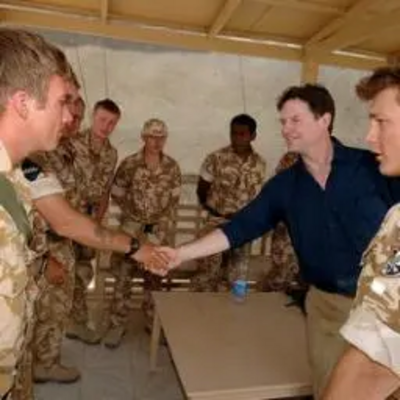 Nick Clegg MP in Afghanistan