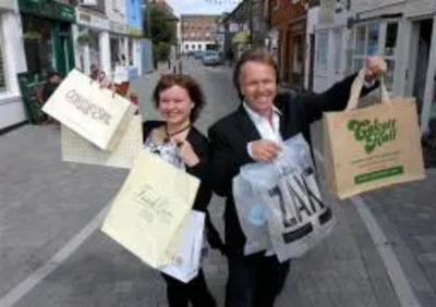 Cllr Karen Chilvers and Nigel Clarke are committed to helping local independent traders