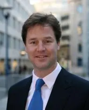 Nick Clegg MP, Leader of the Liberal Democrats