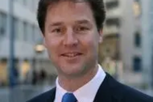 Nick Clegg MP, Leader of the Liberal Democrats