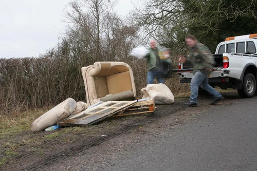 Fly tipping