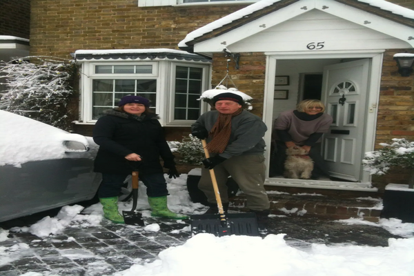 Cllr Barry Aspinell and Karen Chilvers in Brentwood West