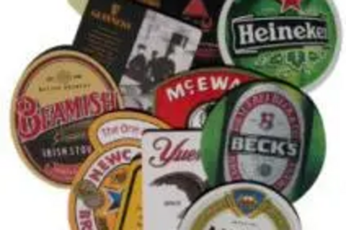 Beer mats