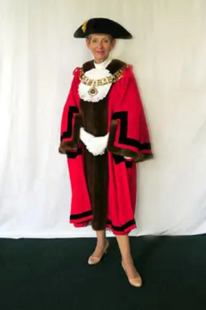 Cllr Vicky Davies, Mayor of Brentwood