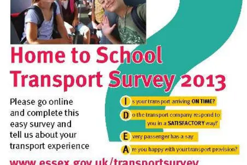 Home to school transport survey 2013