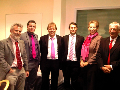 Pretty in Pink - Brentwood's Lib Dem councillors