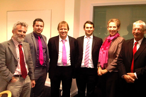 Pretty in Pink - Brentwood's Lib Dem councillors