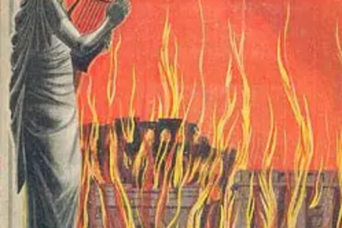 Nero fiddled whilst Rome burnt