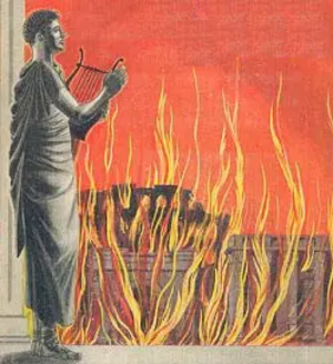 Nero fiddled whilst Rome burnt