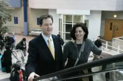 Nick Clegg - Birmingham Spring 2010 - with Miriam