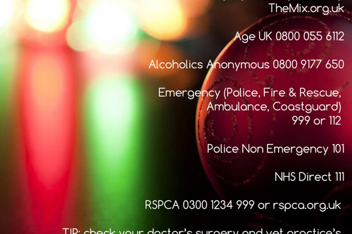 Christmas helpline brentwood