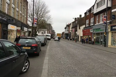 Parking brentwood High Street