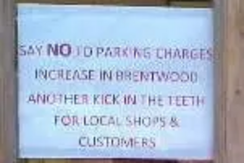 Say NO to Parking Charges increase