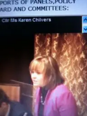 Cllr Karen Chilvers raises points on the decision making at the Licensing Committee