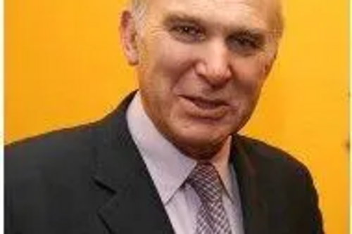 Vince Cable MP, Lib Dem Treasury Spokesman