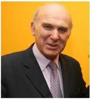 Vince Cable MP, Lib Dem Treasury Spokesman