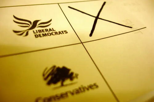 LibDem Ballot Paper by Jack Hynes