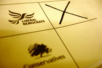 LibDem Ballot Paper by Jack Hynes