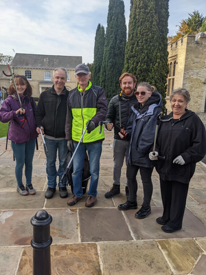 Litter Picking 7 Nov