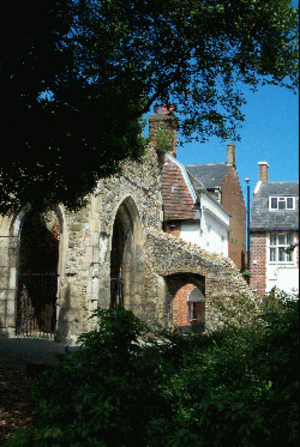 Thomas A Beckett Chapel