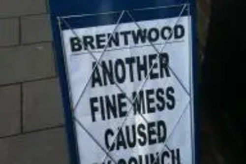 Another major error by Tory-controlled Brentwood Council