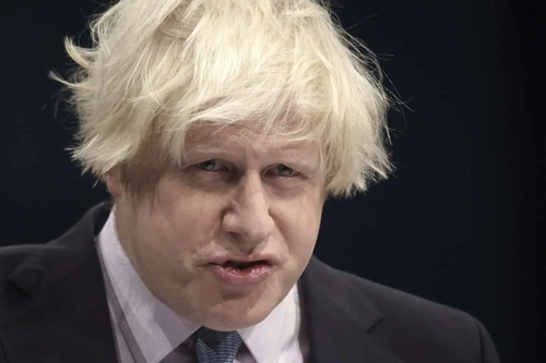 Boris Johnson demeans the office he holds