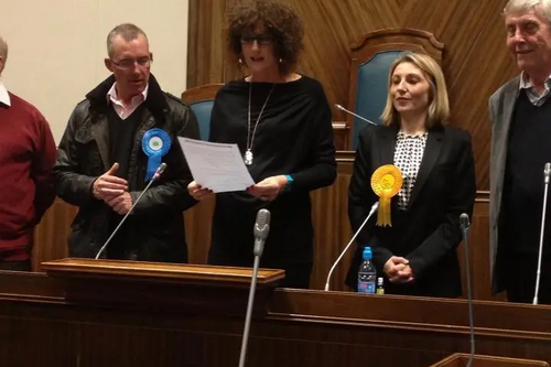 Liz Cohen declared Councillor for Shenfield