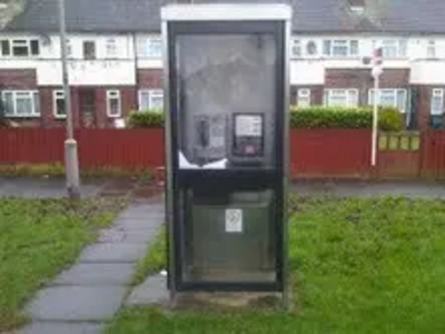 Pilgrims Hatch phone box