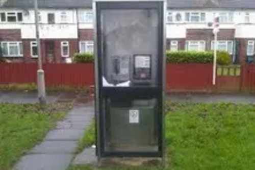 Pilgrims Hatch phone box