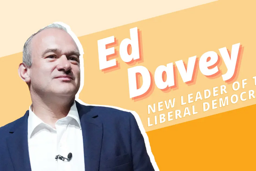 Ed Davey - new leader