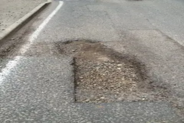 Pothole warley mount