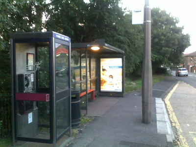 Albert Road, Warley Hill, Warley