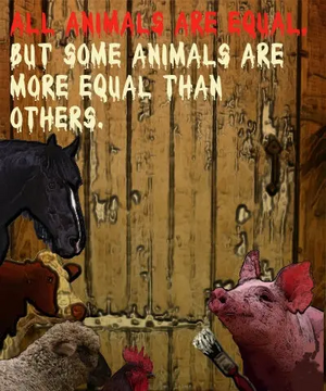 All animals are equal but some are more equal than others