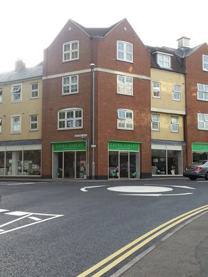 Weald Road/Western Road roundabout re-appeared overnight on 20th August 2013 