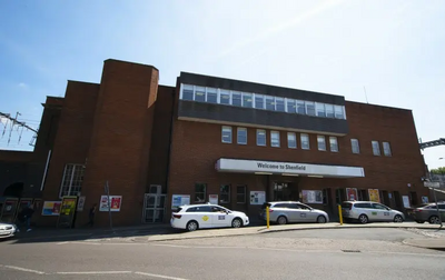 Shenfield Station