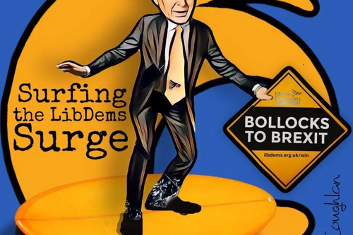 Lib Dem surge