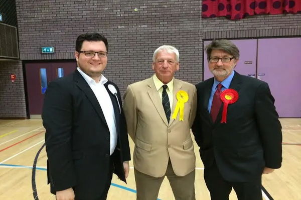 Opposition leaders celebrate their wins on election night