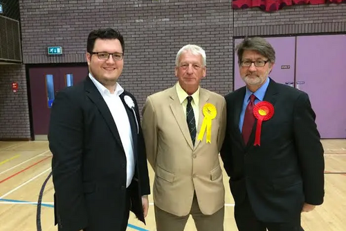 Opposition leaders celebrate their wins on election night