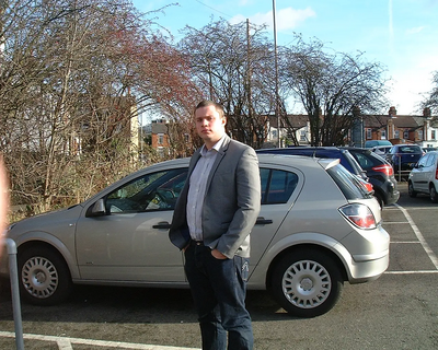 Cllr Ross Carter is spearheading the petition