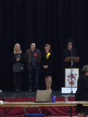 Cllr Karen Chilvers wins by 336 votes in Brentwood West