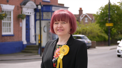 Karen Chilvers Lib Dem Snap election 2017