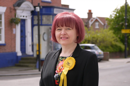 Karen Chilvers Lib Dem Snap election 2017