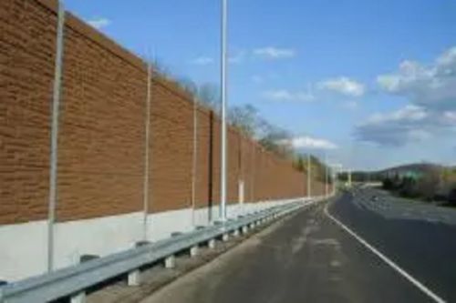 Noise barriers, like these, could be installed