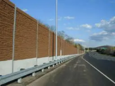 Noise barriers, like these, could be installed