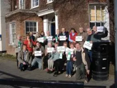 Old House users with Lib Dem councillors and borough council candidates