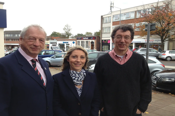 Liz was a founder member of the Shenfield Environmental Partnership - set up to provide information on issues like Crossrail.